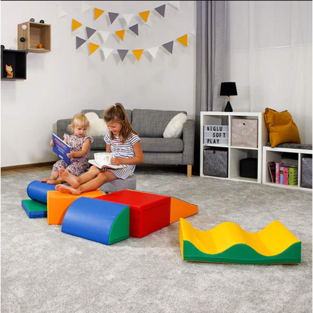 IGLU Soft Play Set DISCOVERER - Šareni slika 5
