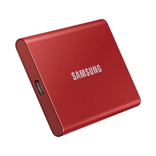 SAMSUNG Portable T7 2TB crveni eksterni SSD MU-PC2T0R slika 5