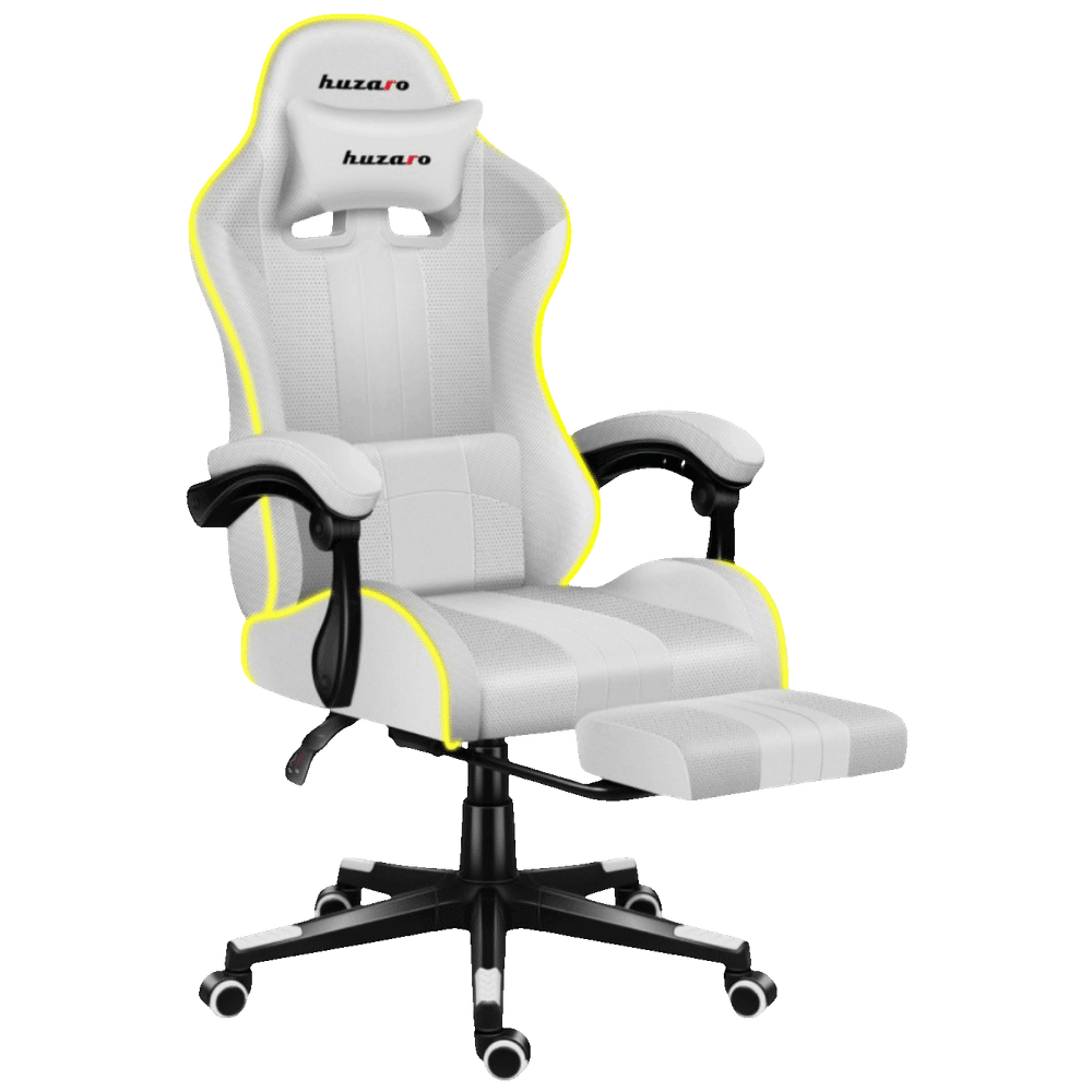 Huzaro Gaming stolica / Force 4.7 White RGB, daljinski upravljač slika 2