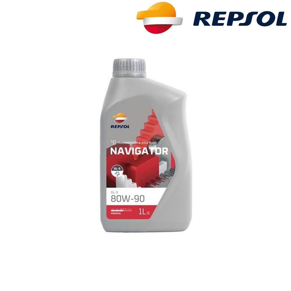 Ulje za mjenjače Repsol Navigator GL-5 80W90 1l RPP4009LHA slika 1