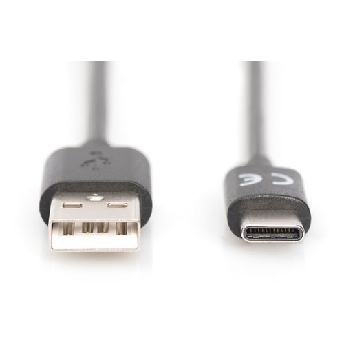 Assmann AK-300136-018-S USB2.0 to USB-C Cable, up to 5Gbit/s, 1.8m slika 2