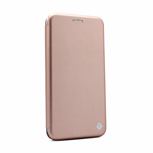 Torbica Teracell Flip Cover za Motorola Moto E7 roze slika 1