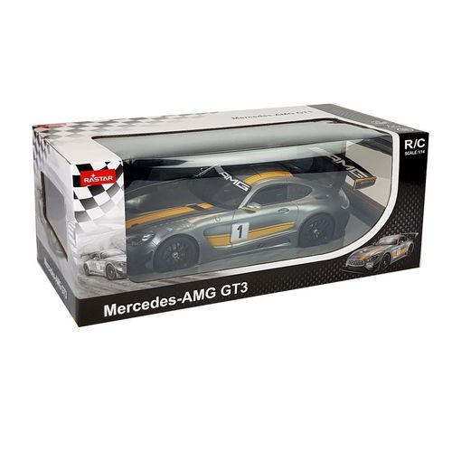 Licencirani auto na daljinsko upravljanje Mercedes AMG GT3 Rastar 1:14 - seberni slika 8