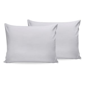 White White Pillowcase Set (2 Pieces)