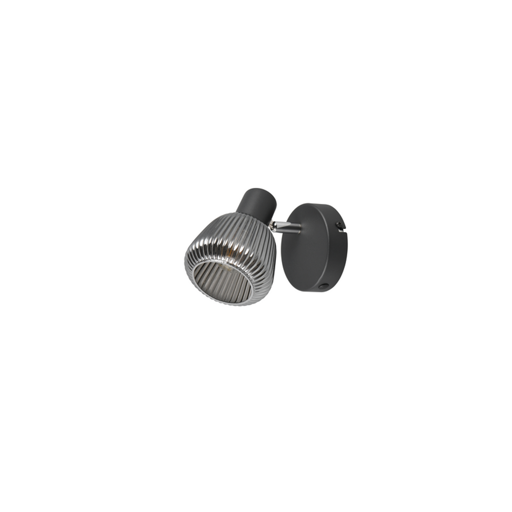 Trio Lightning zidna lampa TARIFA 1, crna slika 8