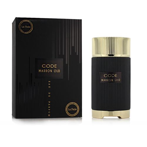 La Fede Code Marron Oud Eau De Parfum 100 ml (unisex) slika 1