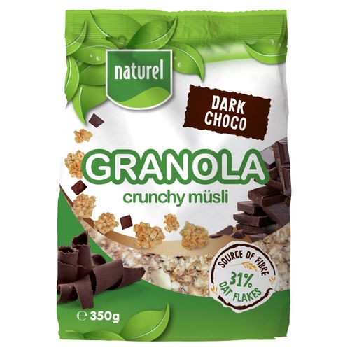 Naturel granola CHOCOLATE 350g slika 1