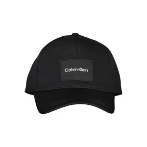 CALVIN KLEIN BLACK MEN'S HAT
