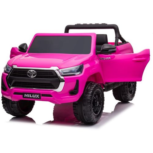 Licencirani auto na akumulator Toyota Hilux DK-HL860 4x4 - rozi slika 9