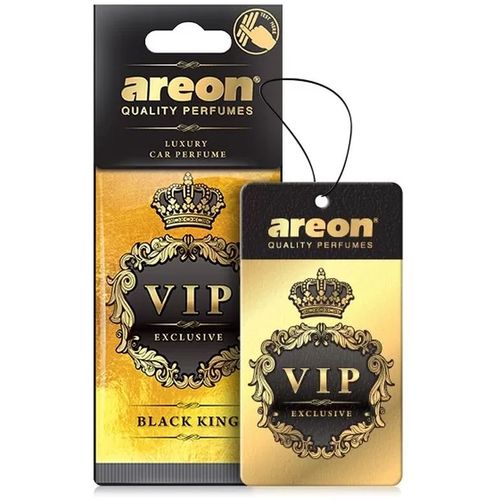 Mirisna jelkica AREON VIP - Black King slika 1