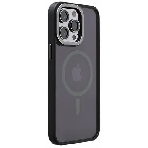 X-ONE Dropguard Magnetic Case Air za Apple iPhone 15 Pro Max crna slika 1