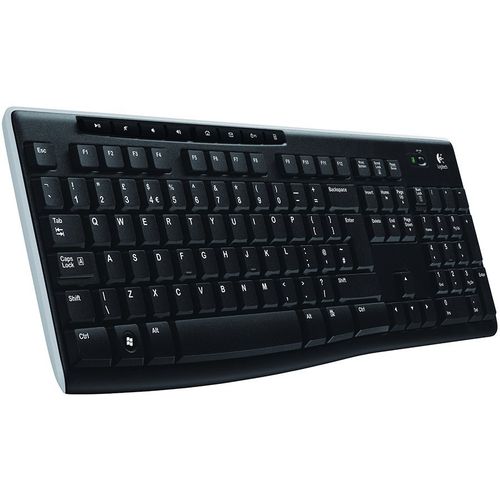 Logitech K270 Bežična Tipkovnica slika 1