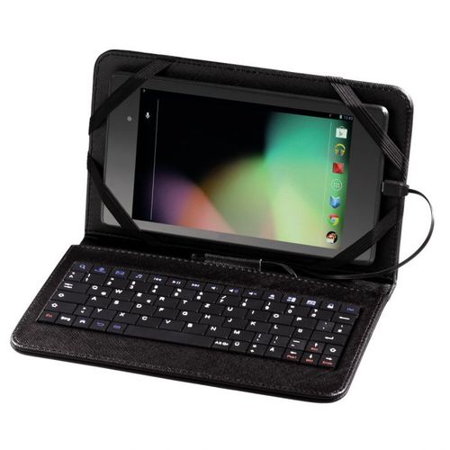 Hama Tastatura za tablet + univerzalna futrola 7", crna slika 3