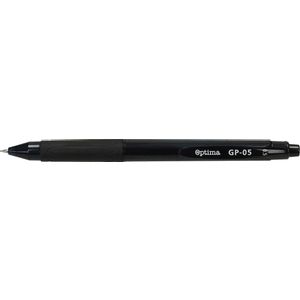 Gel pen 0,5 OPTIMA GP-05 crna 120916