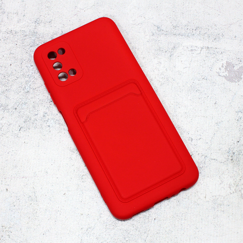 Maska Color Card za Samsung A037G Galaxy A03s (EU) crvena slika 1