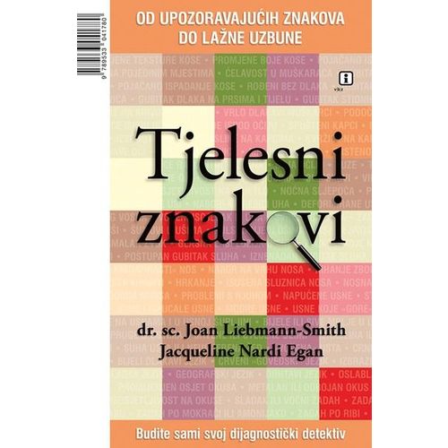 Tjelesni znakovi - Joan Liebmann-Smith, Jacqeline Nardi Egen slika 1