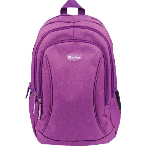 Karbon ruksak 3 zip Violet slika 1