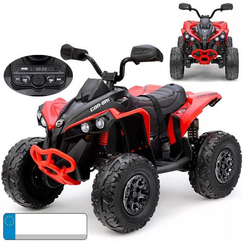 Quad Can-am AKU – red slika 1