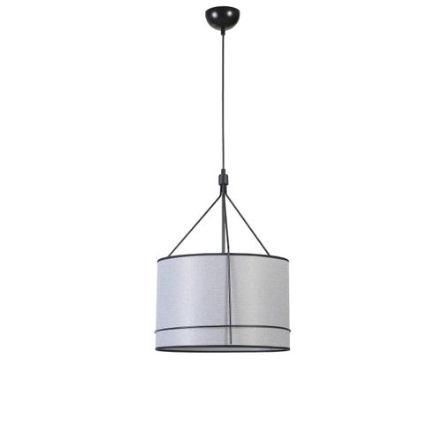 Violet Siyah Hasır Gri Abajurlu Sarkıt Black
Grey Chandelier slika 2