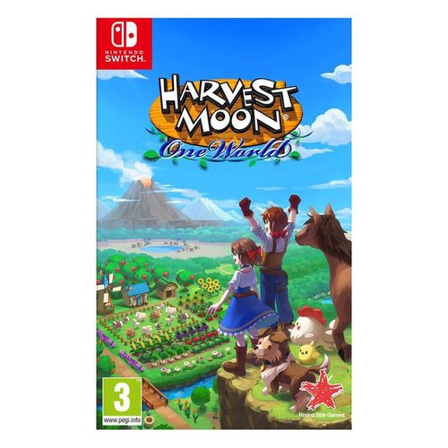 Switch Harvest Moon: One World slika 1