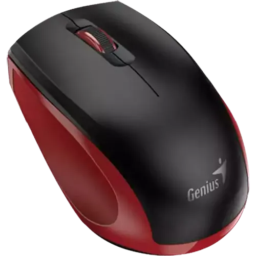 Bežični miš Genius NX-8006S 1200dpi, crveni - optički slika 3
