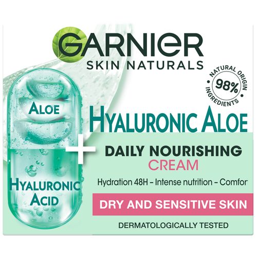 Garnier Skin Naturals Hyaluronic Aloe hranjiva krema 50 ml slika 3