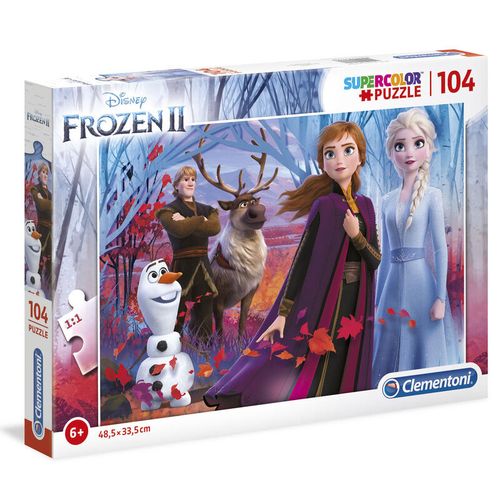 Disney Frozen 2 puzzle 104pcs slika 2