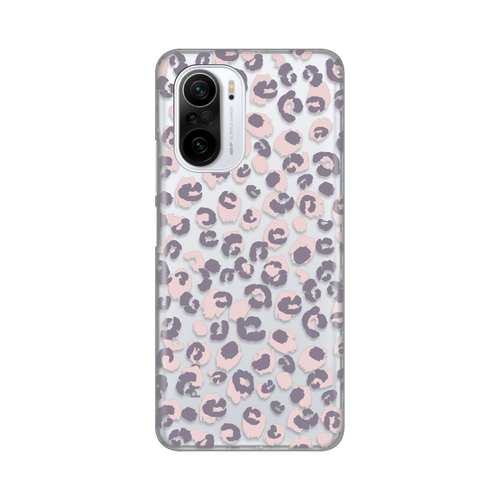 Torbica Silikonska Print Skin za Xiaomi Poco F3/Mi 11i Pink Leopard slika 1