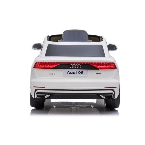 Auto Na Akumulator Audi Q8 White Jj2066 12V slika 7