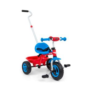 Milly Mally tricikl guralica Turbo Cool crveno - plavi