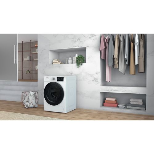 Whirlpool W6X W845WB EE Supreme Silence, Veš mašina, 8 kg, 1400 rpm, Direct drive motor, Dubina 60.7 cm slika 6