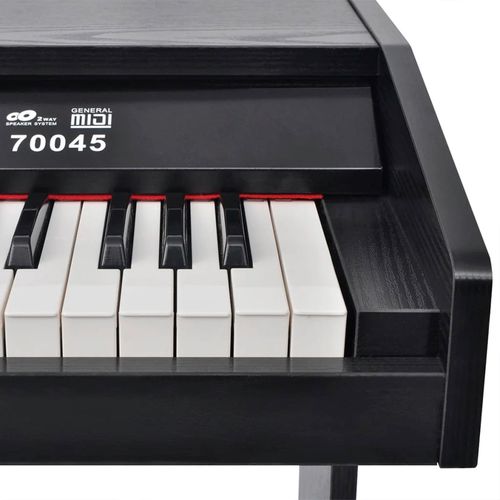 Digitalni klavir s pedalama crnom melaminskom pločom i 88 tipki slika 41