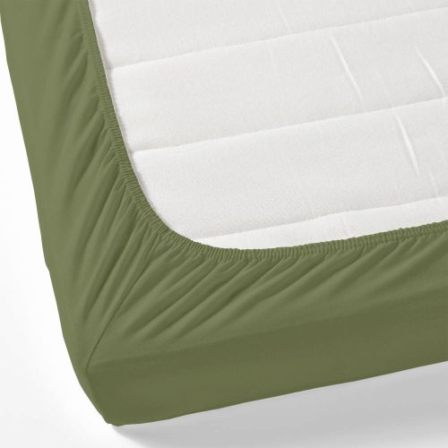 Čaršav ATRIA 160x200 DARK GREEN slika 2