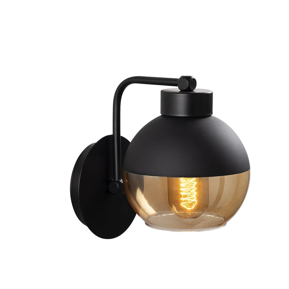 Anı - N-376 Crna Zidna Lampa slika 2