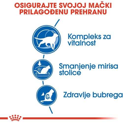 ROYAL CANIN FHN Indoor 7+, potpuna i uravnotežena hrana za odrasle mačke starije od 7 godina koje žive u kući, 1,5 kg slika 7