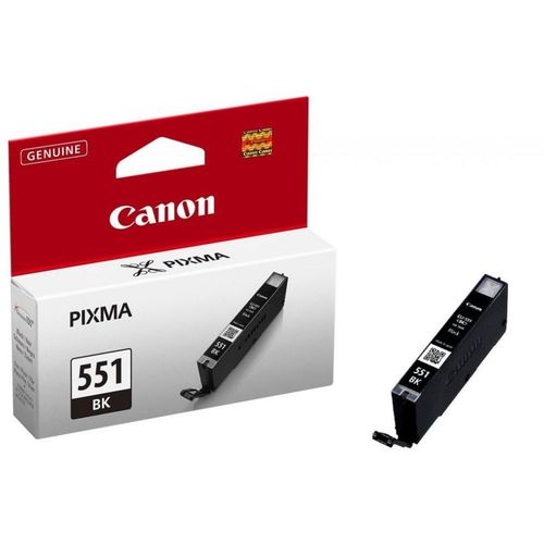 INK JET CANON CLI-551BK IP7250 BLACK 7ML #6508B001  slika 1