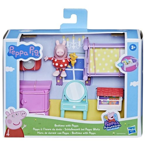 Peppa Prase set spavaća soba slika 1