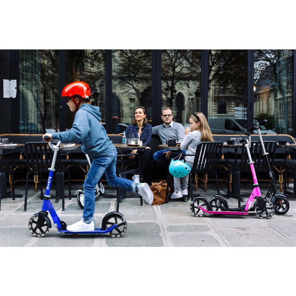 Micro Romobil Cruiser LED, Plavi slika 7
