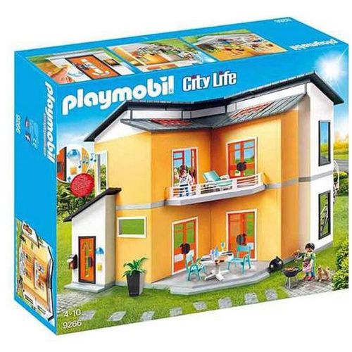 Playset City Live Modern House Playmobil 9266 slika 1