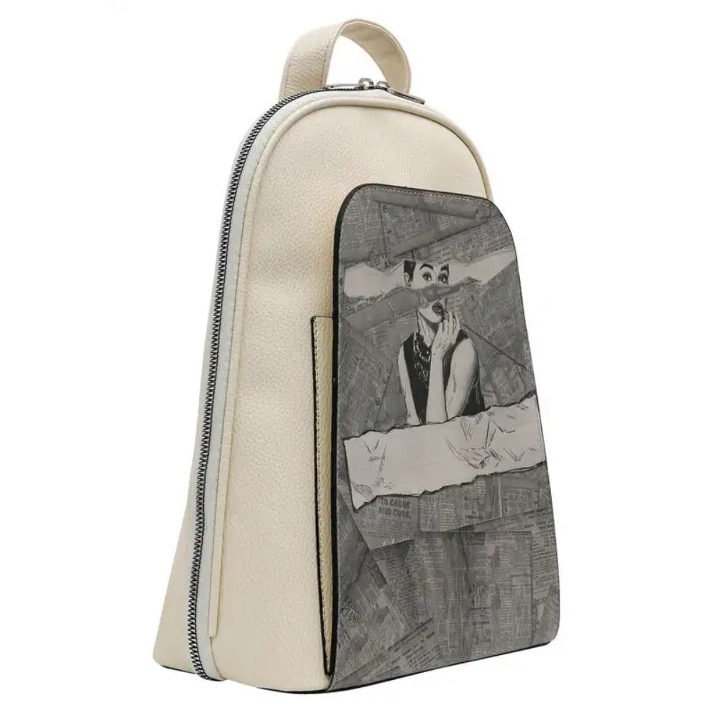 DOGO Ruksak Tidy Bag Go Back to Being Yourself (Krem) slika 2