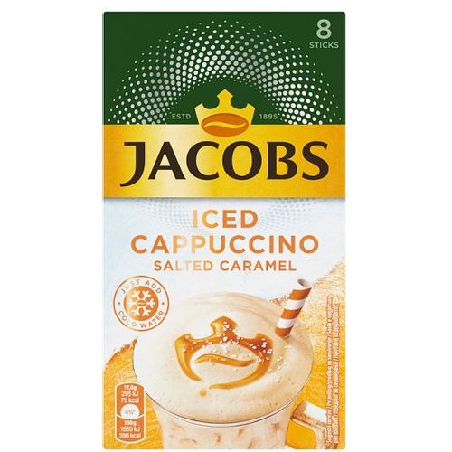 Jacobs Iced cappucino salted caramel 142g slika 1