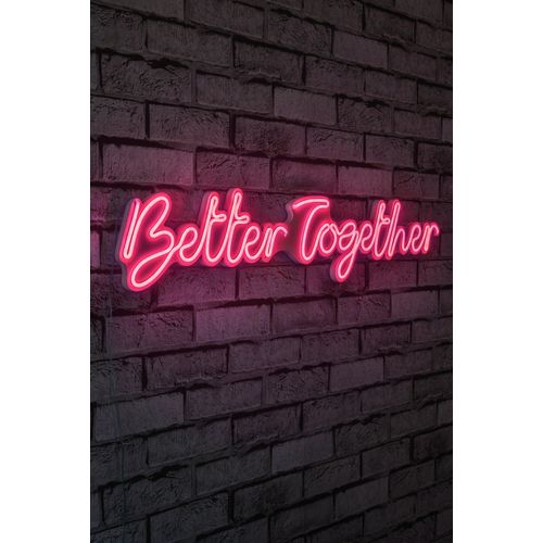 Better Together - Pink Pink Decorative Plastic Led Lighting slika 2