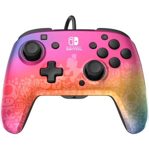 PDP NINTENDO SWITCH WIRED CONTROLLER REMATCH - STAR SPECTRUM slika 1