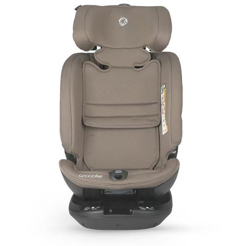 Coccolle® Autosjedalica Velsa iSize 360° 40-150cm Isofix, Taupe Brown slika 5