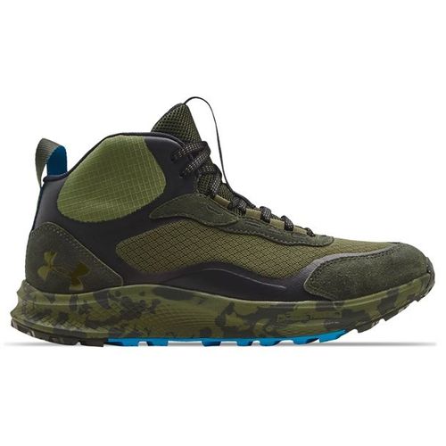 Under Armour Tenisice Charged Bandit Trek 2 Print Hiking Green slika 1