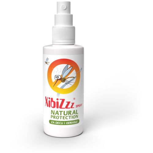 Xibiz natural protection sprej protiv uboda komaraca 100ml slika 1