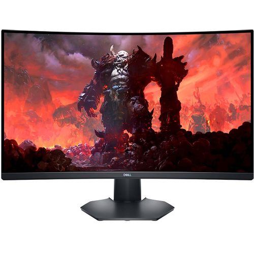 Monitor DELL S-series S3222DGM Curved 31.5in, 2560x1440, QHD, 3H Antiglare, 16:9, 3000:1, 350 cd/m2, AMD FreeSync Premium, 2ms/1ms, 178/178, DP, HDMI, Audio line-out, Tilt, Height Adjust, 3Y slika 1