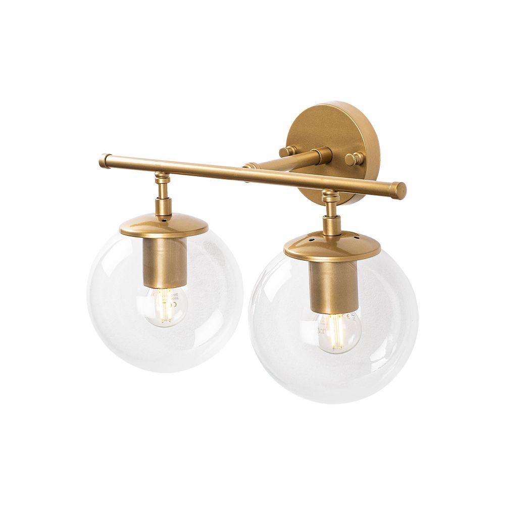 Zidna Lampa Roe - 10730 Shiny Gold slika 5