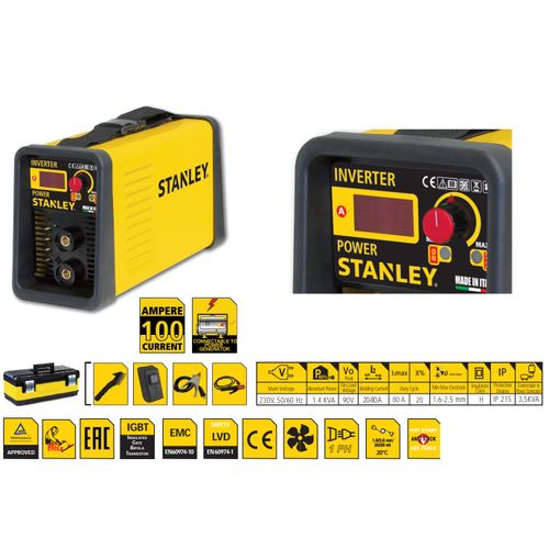 Stanley POWER 100 STROJ ZA ZAVARIVANJE 230V,50-60HZ  slika 1