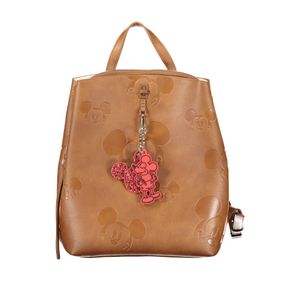 DESIGUAL BROWN WOMEN'S BACKPACK